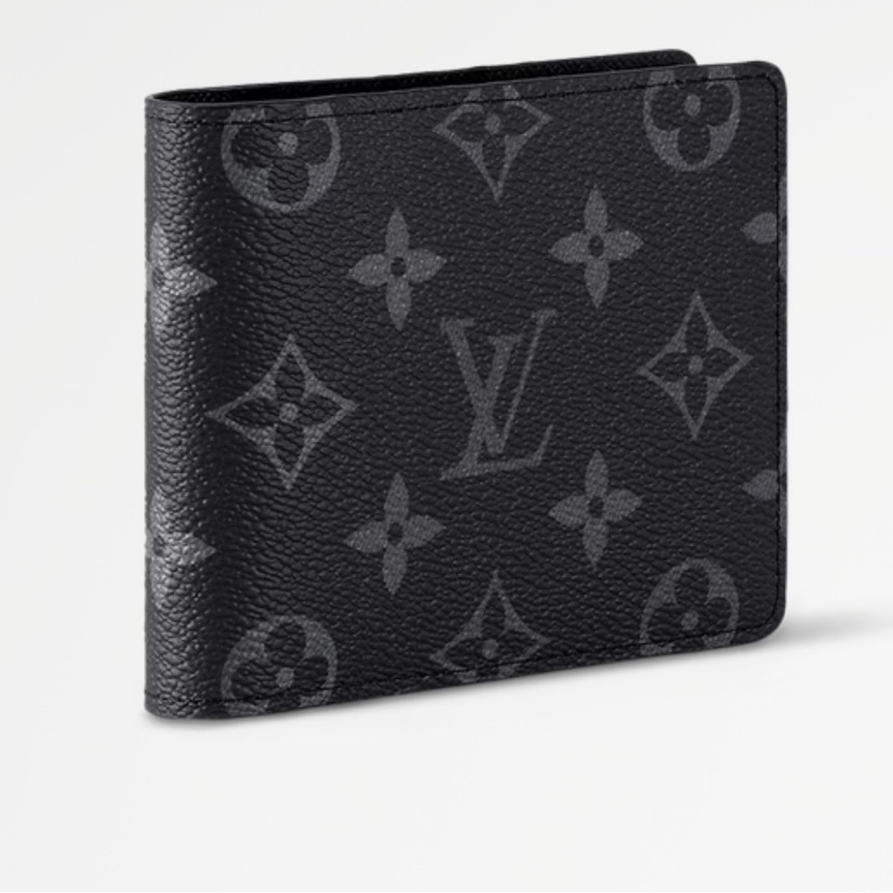 AUTHENTIC: Louis Vuitton Monogram Black Card Holder (foldable wallet) NWT